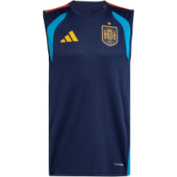 adidas RFEF Spanien Tiro Tanktop 2026 Herren JZ8459 - night indigo XS