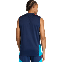 adidas RFEF Spanien Tiro Tanktop 2026 Herren JZ8459 - night indigo XS