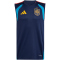 adidas RFEF Spanien Tiro Tanktop 2026 Herren JZ8459 - night indigo XS