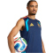 adidas RFEF Spanien Tiro Tanktop 2026 Herren JZ8459 - night indigo XS