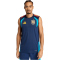 adidas RFEF Spanien Tiro Tanktop 2026 Herren JZ8459 - night indigo S