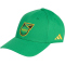 adidas JFF Jamaika Baseball Cap 2026 KE5551 - vivid green/bold gold 54 - 60 cm