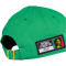 adidas JFF Jamaika Baseball Cap 2026 KE5551 - vivid green/bold gold 54 - 60 cm