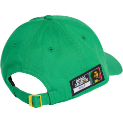 adidas JFF Jamaika Baseball Cap 2026 KE5551 - vivid green/bold gold 58 - 60 cm