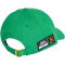 adidas JFF Jamaika Baseball Cap 2026 KE5551 - vivid green/bold gold 58 - 60 cm