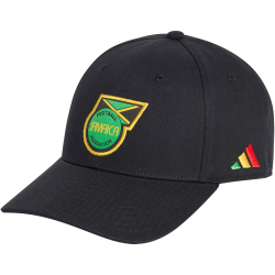 adidas JFF Jamaika Baseball Cap 2026 KE5550 - black 54 - 60 cm