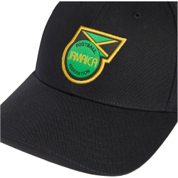 adidas JFF Jamaika Baseball Cap 2026 KE5550 - black 54 - 60 cm