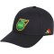 adidas JFF Jamaika Baseball Cap 2026 KE5550 - black 54 - 60 cm