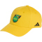 adidas JFF Jamaika Baseball Cap 2026 KD8448 - bold gold/black 54 - 60 cm
