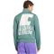 adidas Bob Marley Trainingsjacke Herren JY5210 - tech emerald S