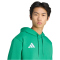 adidas Entrada 26 Hoodie Herren JZ6581 - team green/white XS