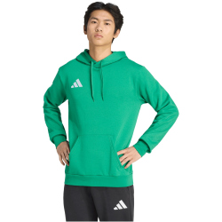 adidas Entrada 26 Hoodie Herren JZ6581 - team green/white S