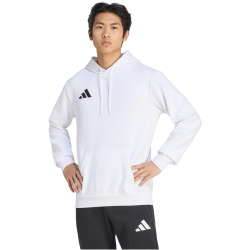adidas Entrada 26 Hoodie Herren JZ6579 - white/black S