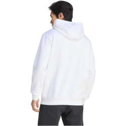 adidas Entrada 26 Hoodie Herren JZ6579 - white/black S