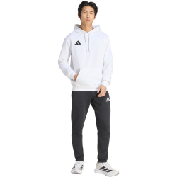adidas Entrada 26 Hoodie Herren JZ6579 - white/black S