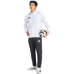 adidas Entrada 26 Hoodie Herren JZ6579 - white/black S