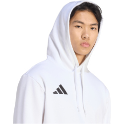 adidas Entrada 26 Hoodie Herren JZ6579 - white/black S
