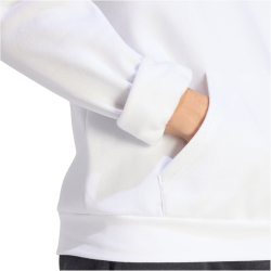 adidas Entrada 26 Hoodie Herren JZ6579 - white/black S