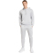 adidas Entrada 26 Hoodie Herren JZ6578 - team light grey/white XS
