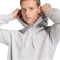 adidas Entrada 26 Hoodie Herren JZ6578 - team light grey/white XS