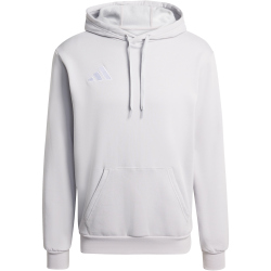 adidas Entrada 26 Hoodie Herren JZ6578 - team light grey/white S