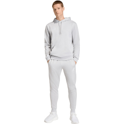 adidas Entrada 26 Hoodie Herren JZ6578 - team light grey/white S
