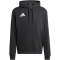 adidas Entrada 26 Hoodie Herren JZ6577 - black/white XS