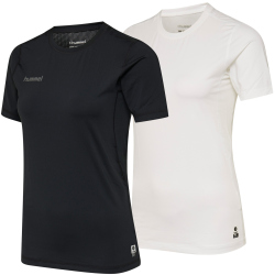 hummel First Performance kurzarm Funktionsshirt Damen
