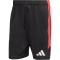 adidas Tiro 26 League Trainingsshorts Herren JY9716 - black/semi lucid red XS