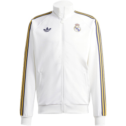 adidas Real Madrid 1/2-Zip Sweatshirt 2025/26 Herren...