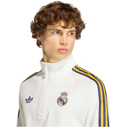 adidas Real Madrid 1/2-Zip Sweatshirt 2025/26 Herren...