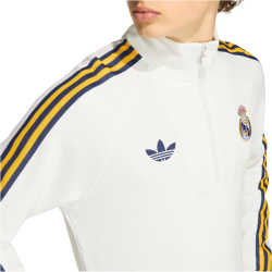 adidas Real Madrid 1/2-Zip Sweatshirt 2025/26 Herren...