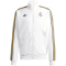 adidas Real Madrid 1/2-Zip Sweatshirt 2025/26 Herren JZ9157 - white XS