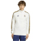 adidas Real Madrid 1/2-Zip Sweatshirt 2025/26 Herren JZ9157 - white XS
