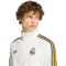 adidas Real Madrid 1/2-Zip Sweatshirt 2025/26 Herren JZ9157 - white XS