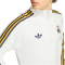 adidas Real Madrid 1/2-Zip Sweatshirt 2025/26 Herren JZ9157 - white XS