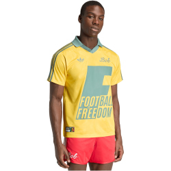 adidas Bob Marley Trikot Herren KA8907 - bold gold S