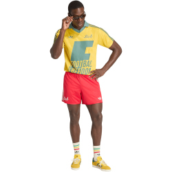 adidas Bob Marley Trikot Herren KA8907 - bold gold S