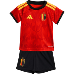 adidas RBFA Belgien Heim Baby-Minikit 2026 JZ5983 -...