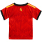 adidas RBFA Belgien Heim Baby-Minikit 2026 JZ5983 - red/bold gold 68