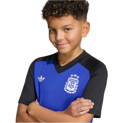 adidas AFA Argentinien Auswärts Aufwärmshirt...