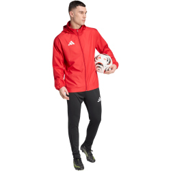 adidas Entrada 26 Multi Trainingsjacke Herren KQ9072 - team power red 2 S