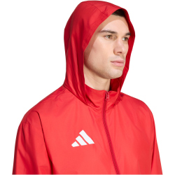 adidas Entrada 26 Multi Trainingsjacke Herren KQ9072 - team power red 2 S