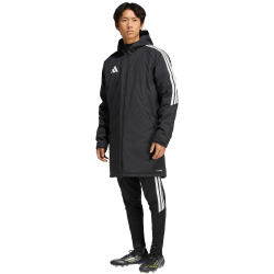 adidas Tiro 26 Stadium Parka Herren JZ4108 - black/white XL