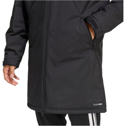 adidas Tiro 26 Stadium Parka Herren JZ4108 - black/white XL