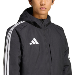 adidas Tiro 26 Stadium Parka Herren JZ4108 - black/white XL