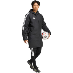 adidas Tiro 26 Stadium Parka Herren JZ4108 - black/white XL