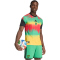 adidas JFF Jamaika Heim Aufwärmshirt 2026 Herren KA1905 - bold gold/vivid green/pure ruby S