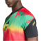 adidas JFF Jamaika Heim Aufwärmshirt 2026 Herren KA1905 - bold gold/vivid green/pure ruby S