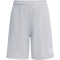adidas Entrada 26 Trainingsshorts Kinder JZ6533 - team light grey/white 104